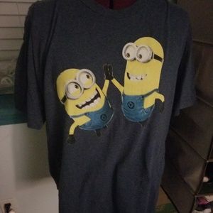 Minion tshirt